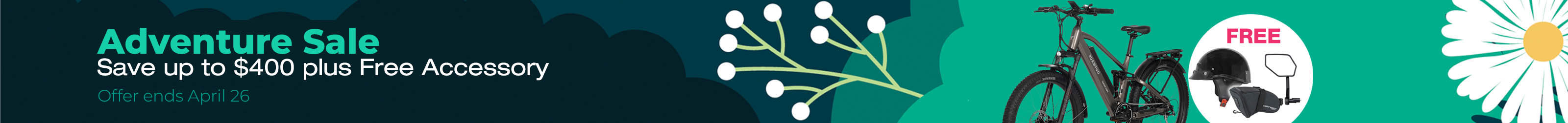 Fall sale on best electric bikes Canada