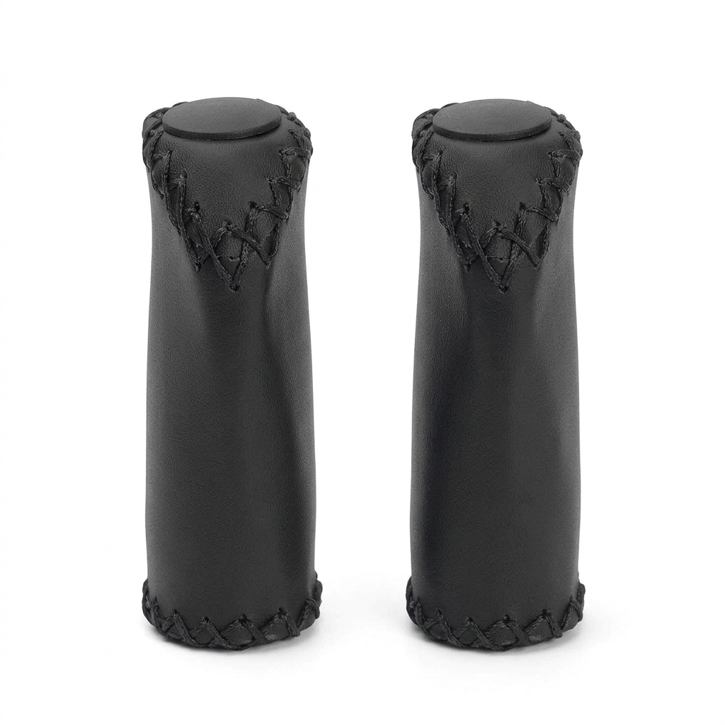 two of the shorter grips on a white background