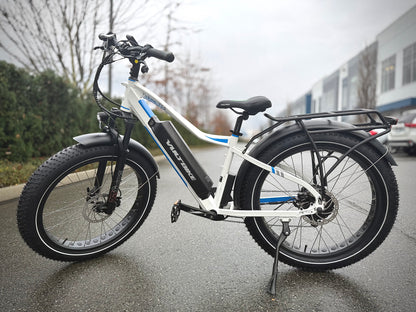 Yukon 750 Limited White 17" Frame (New)