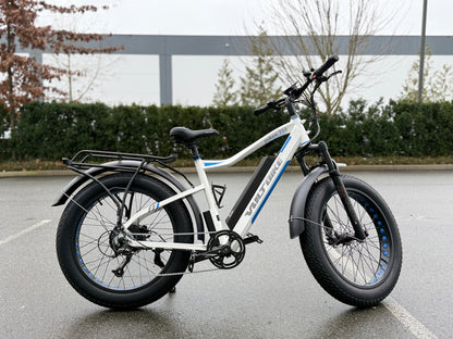 Yukon 750 Limited White 20" Frame (New)