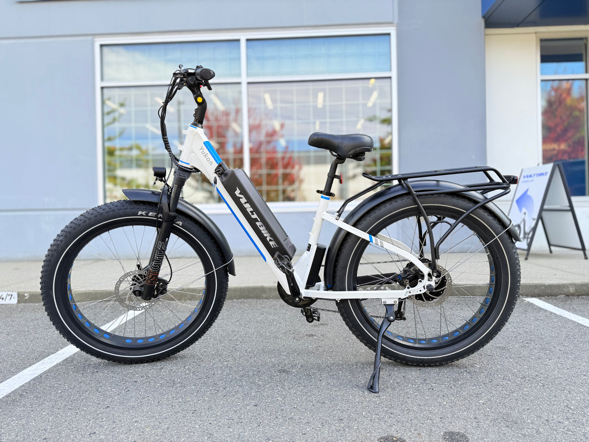 Yukon Step-Thru White(Pre-Owned)