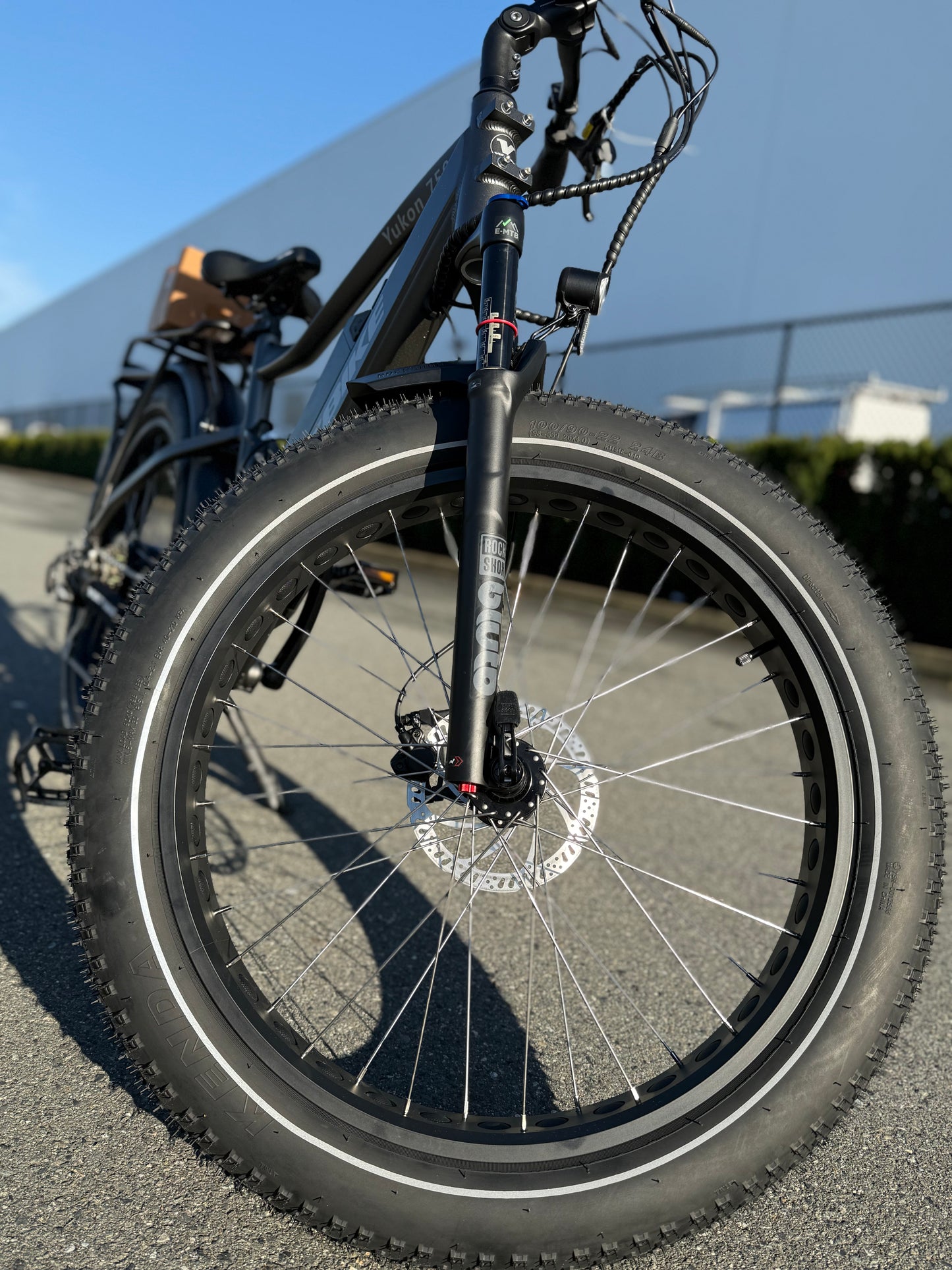 RockShox Bluto Fat Tire Fork