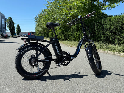 Mariner Step-Thru Black(Pre-Owned)