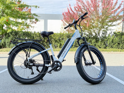 Yukon Step-Thru White(Pre-Owned)