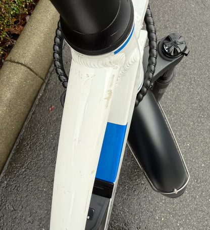 Yukon 750 Limited White 17" Frame (New)