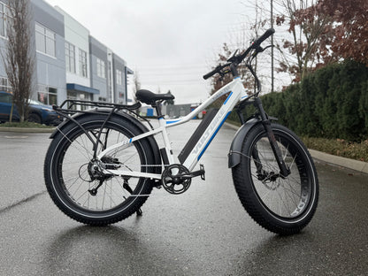 Yukon 750 Limited White 17" Frame (New)