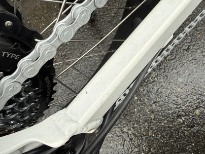 Yukon 750 Limited White 17" Frame (New)