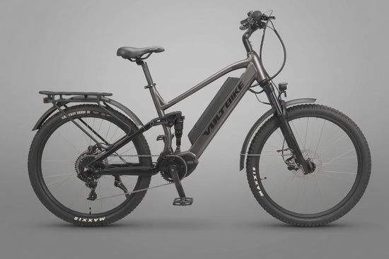 slow pan video of new VoltBike Enduro