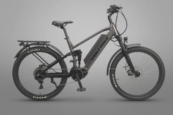slow pan video of new VoltBike Enduro