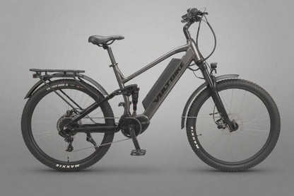 slow pan video of new VoltBike Enduro