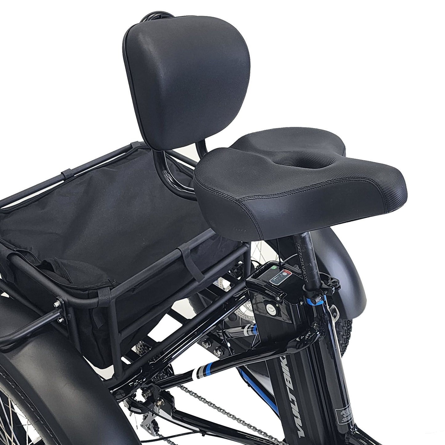 Comfort Seat With Backrest