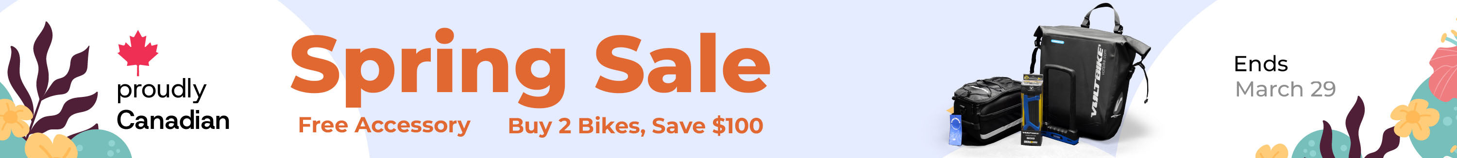 Fall sale on best electric bikes Canada