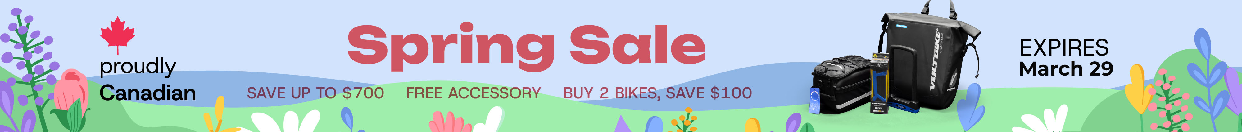 Fall sale on best electric bikes Canada