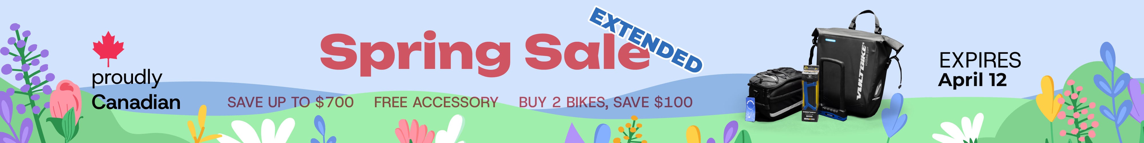Fall sale on best electric bikes Canada