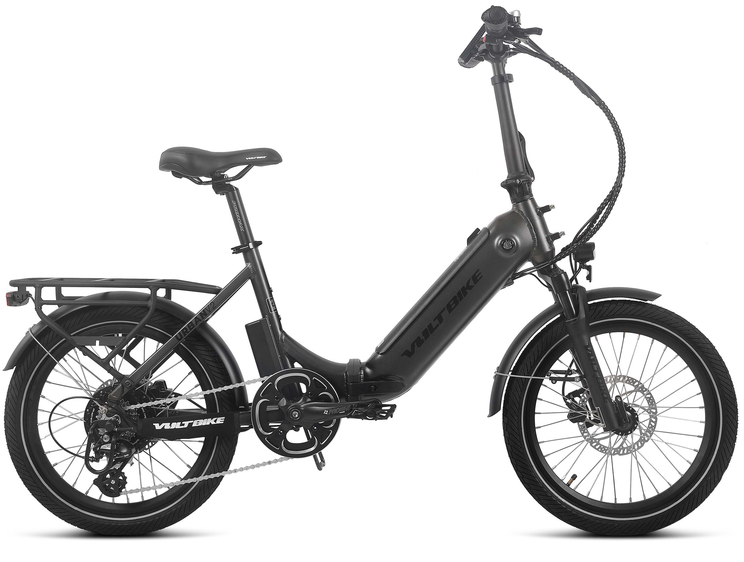 Folding Electric Bike VoltBike Urban V2