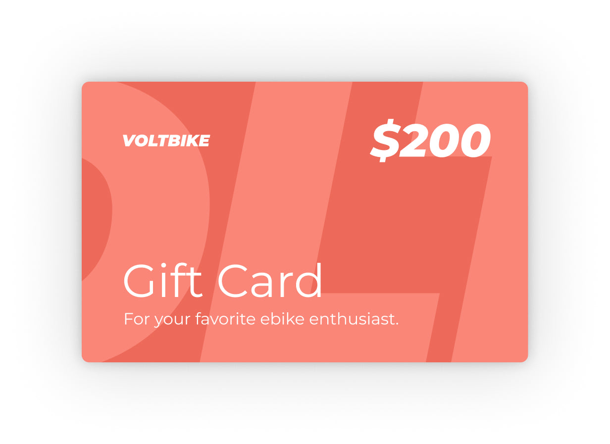 VoltBike Gift Card