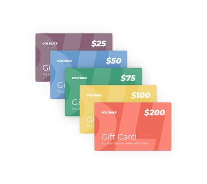 VoltBike Gift Card