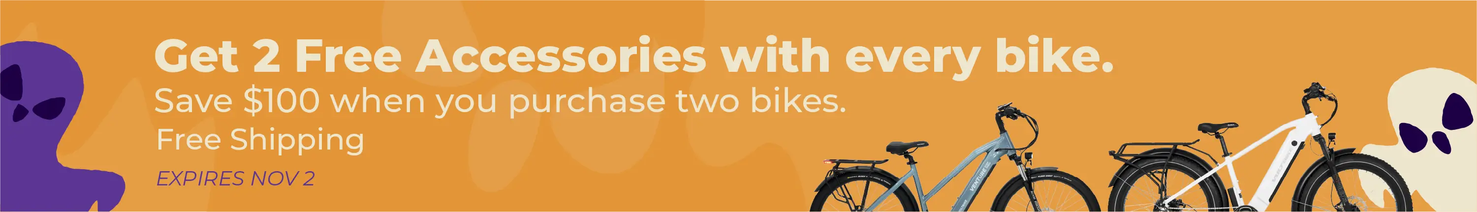 Fall sale on best electric bikes Canada