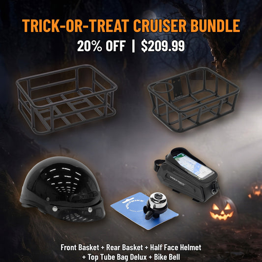 VoltBike Trick-or-Treat Cruiser Bundle