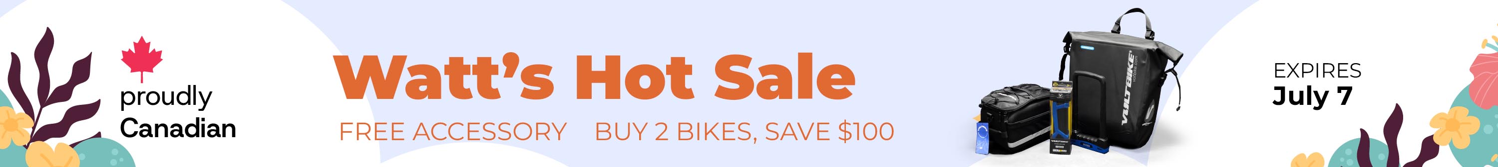 Fall sale on best electric bikes Canada
