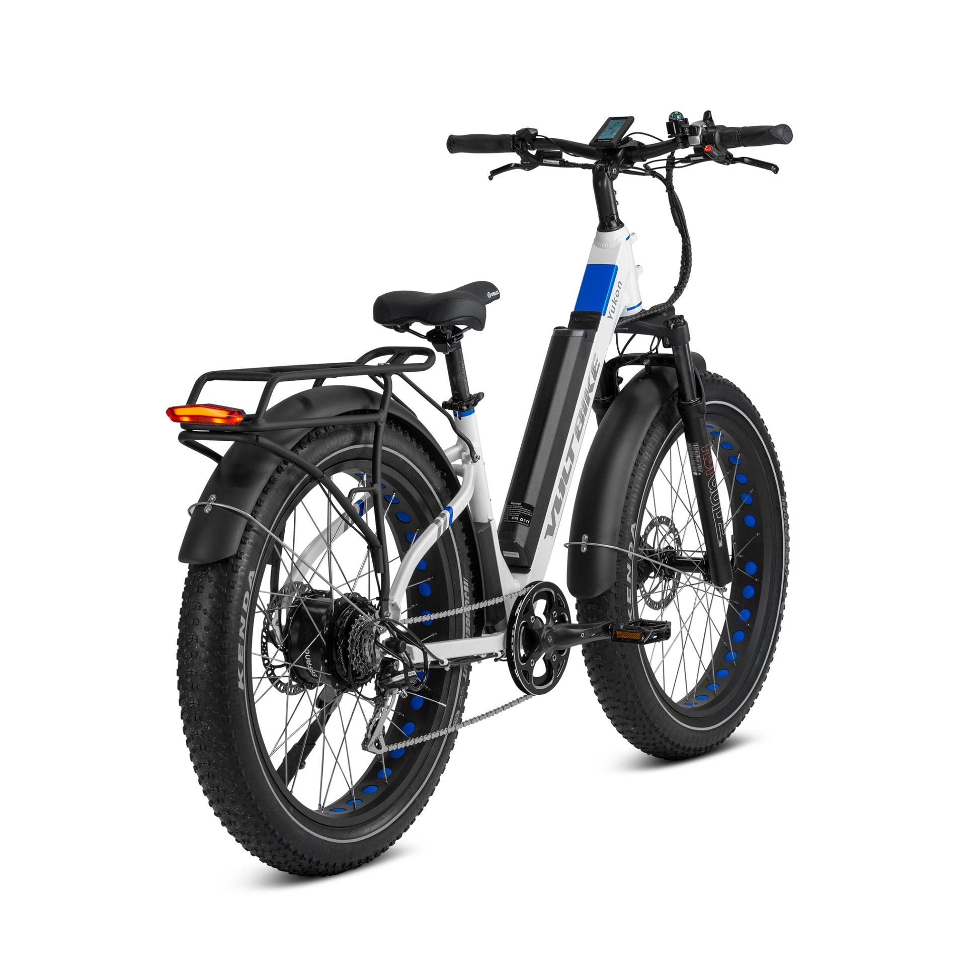 yukon electric bicycle VoltBike - Yukon Step-Thru