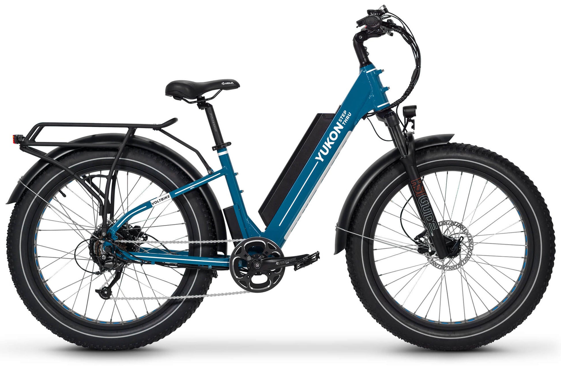 yukon electric bicycle VoltBike - Yukon Step-Thru