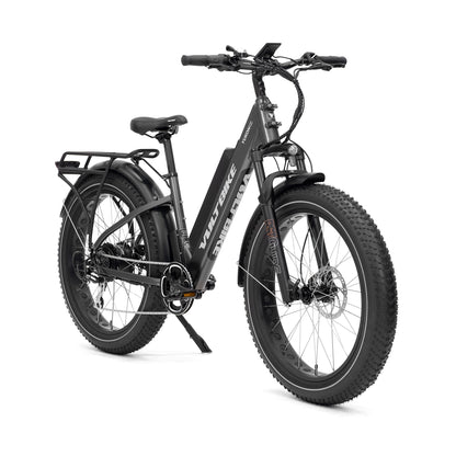yukon electric bicycle Trail Navigator 24" Lead Acid Bike Epic Wheelz VoltBike - Yukon Core -
