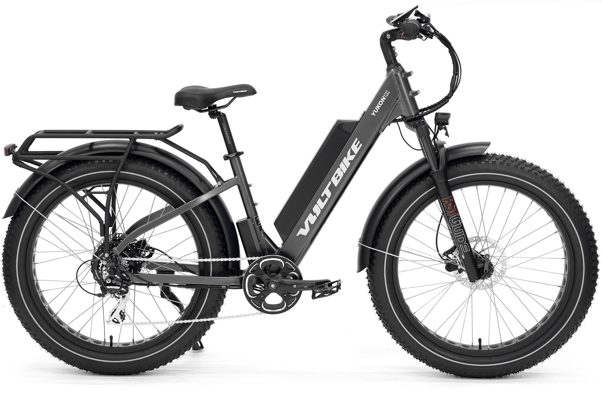 yukon electric bicycle VoltBike - Yukon Step-Thru