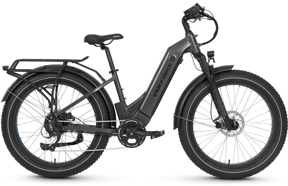 Electric Fat Bike VoltBike Yukon