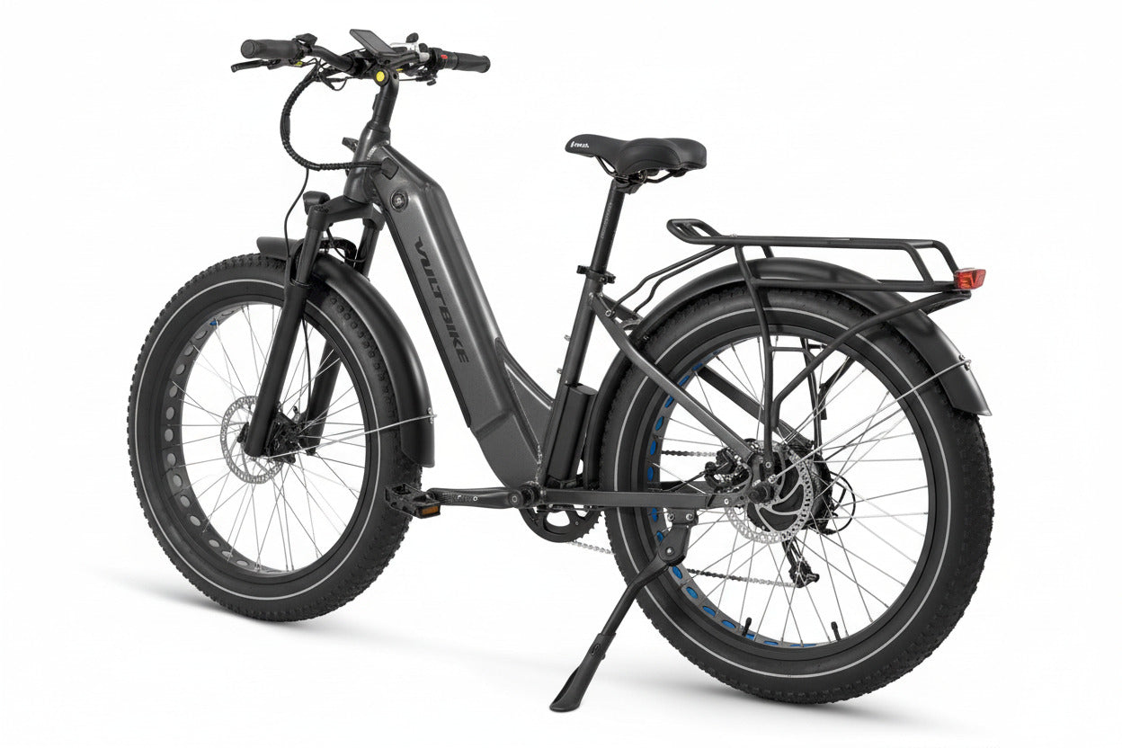yukon electric bicycle VoltBike - Core VoltBike - Yukon V2 Step-Thru